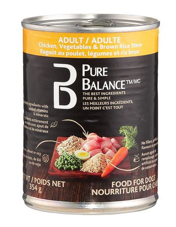 Pure Balance Dog Food Chicken And Rice Review Pure Balance Dog Food Chicken And Rice Review